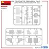 MiniArt 38069 OIL PRODUCTS DELIVERY CAR, LIEFER PRITSCHENWAGEN TYP 170V 1/35